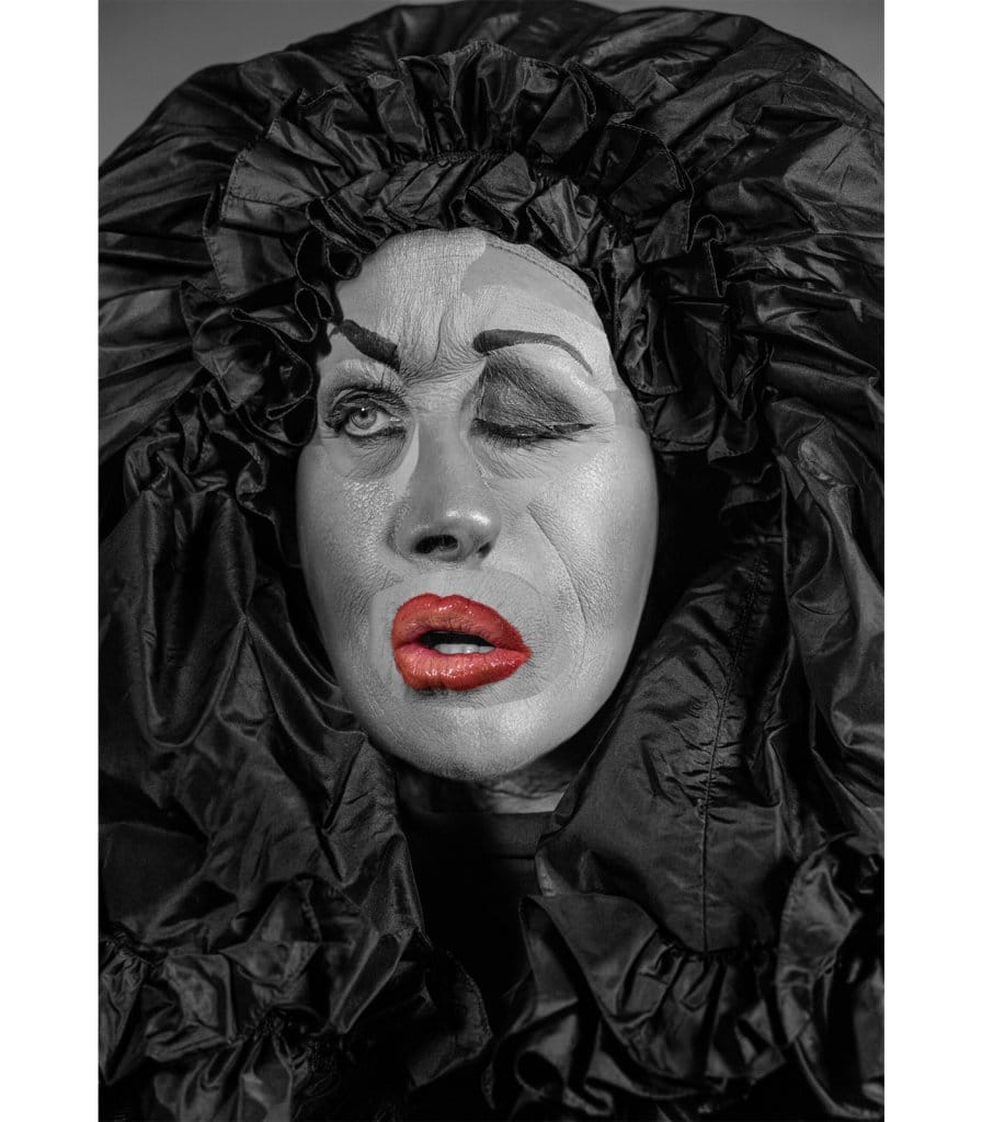 Cindy Sherman Exploring Identity through Layered Portraiture