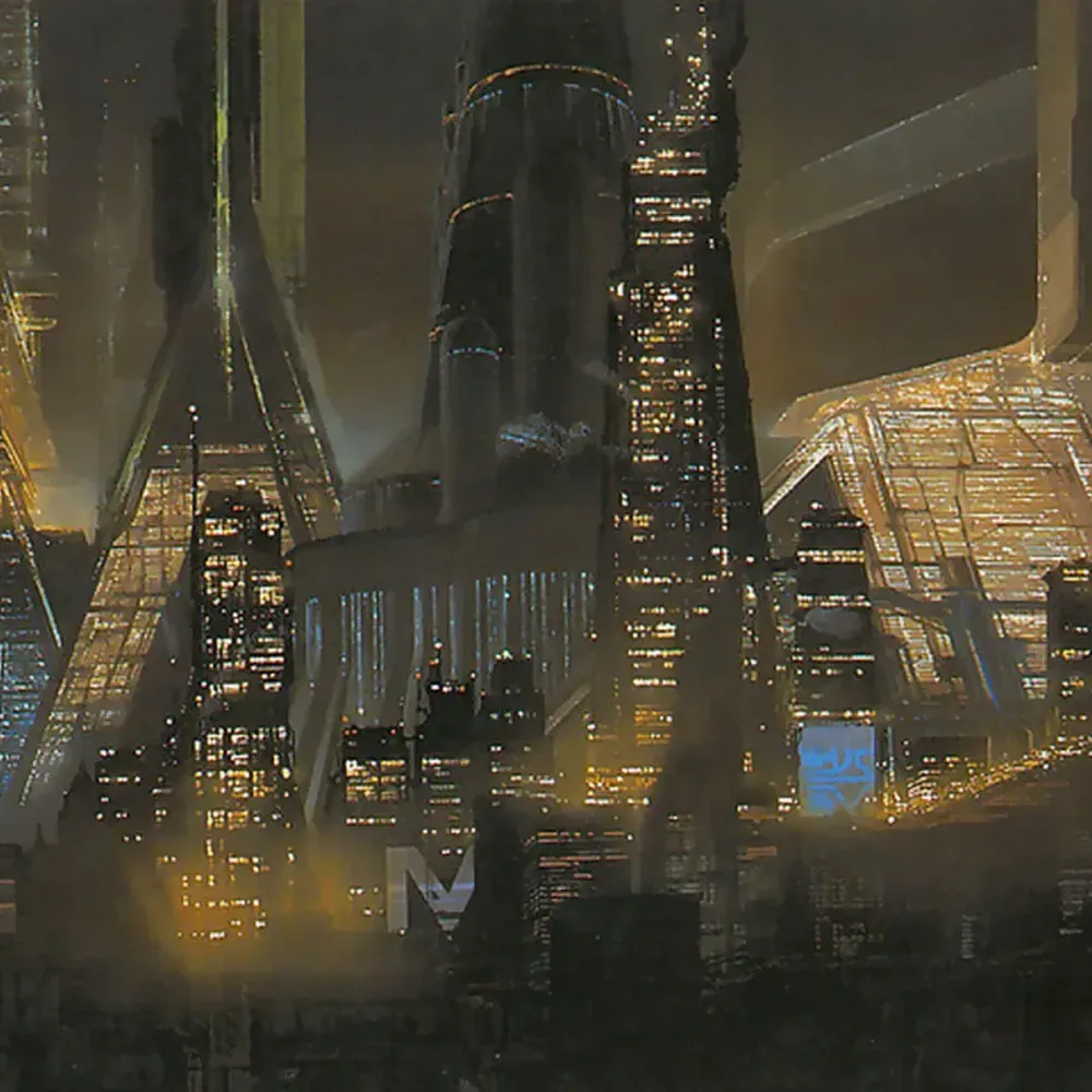 Syd Mead: "The Future Is Our Mutual Destination"