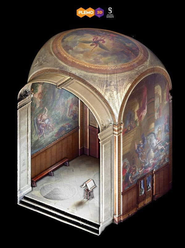 How A.I. is Reconstructing Eugène Delacroix’s Legacy