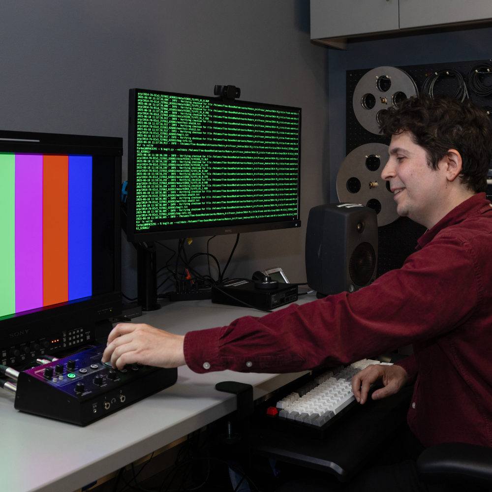 Jonathan Farbowitz, Conservator at The Met: "Media-Based Artworks Are Like People"