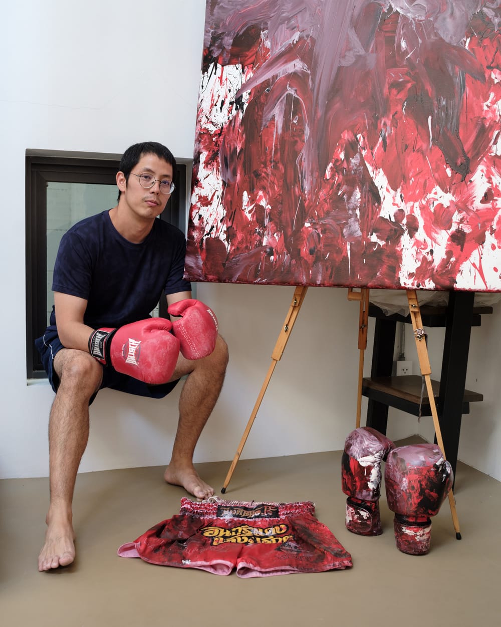 Chulayarnnon Siriphol on Muay Thai, Red Eagles, and Hunting Dogs