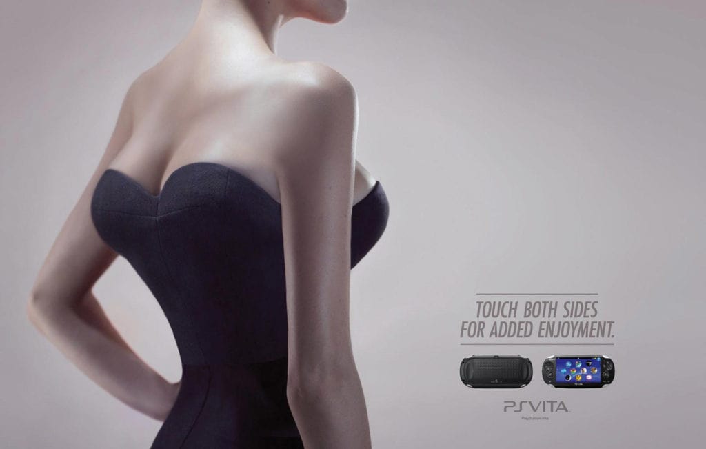 example of sexualization in advertising