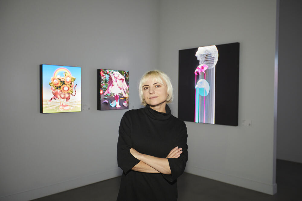 Sinziana Velicescu at Vellum LA